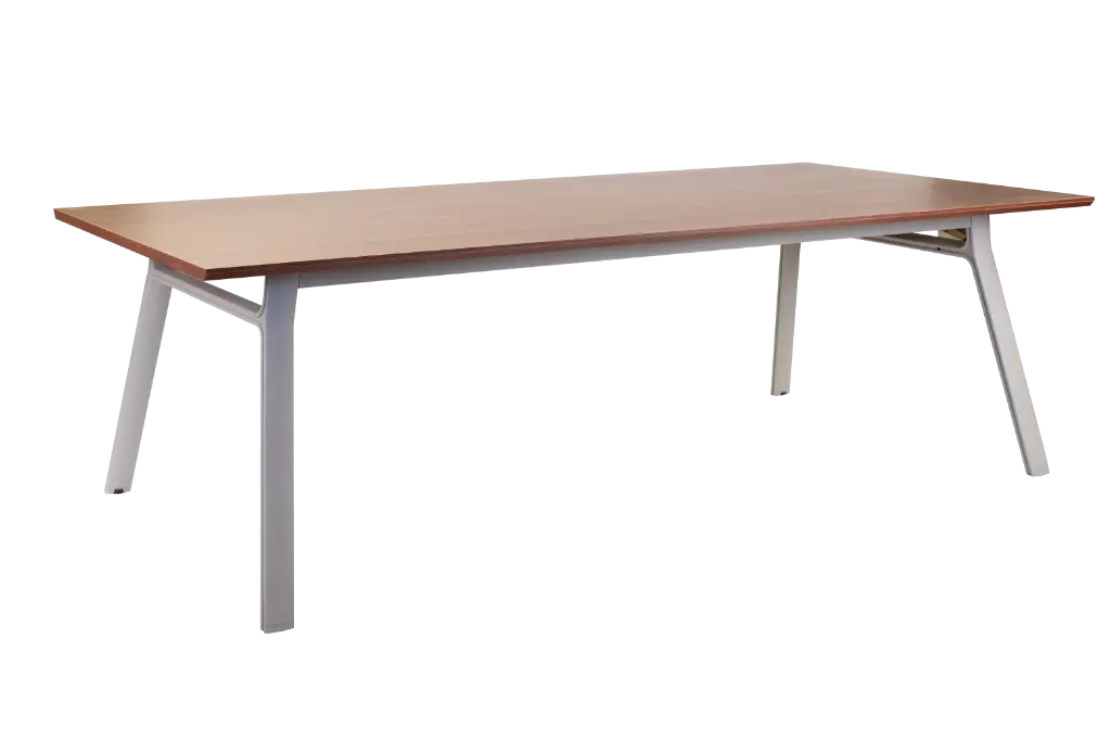 MESA DE CONFERENCIA TOP NOCE COSTA BASE LIGHT GREY F24 2.20*1.10*0.75