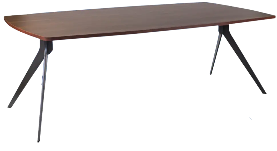 MESA DE CONFERENCIA TOP NOCE COSTA BASE WGREY F23 2.20*1.10*0.75