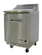 MESA REFRIGERADA CON INSERTO