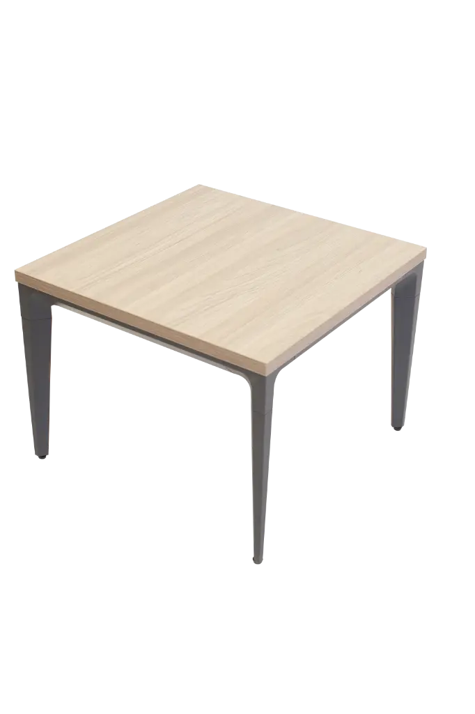 MESA REVISTERA TOP GRANIZO BASE IRON GREY F22 0.60*0.60*0.45