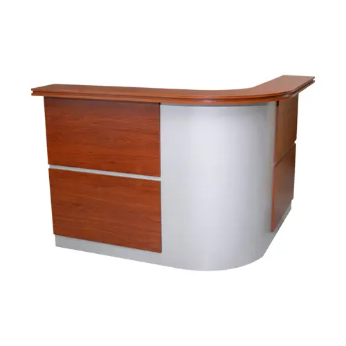 MUEBLE DE RECEPCION EN ESCUADRA