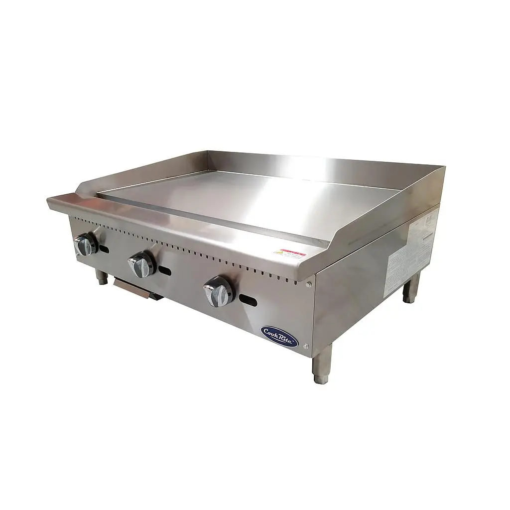 PLANCHA ESTILO AMERICANO DE SOBREPONER (36IN)