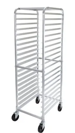 RACK DE ALUMINIO CAP 20 BANDEJAS