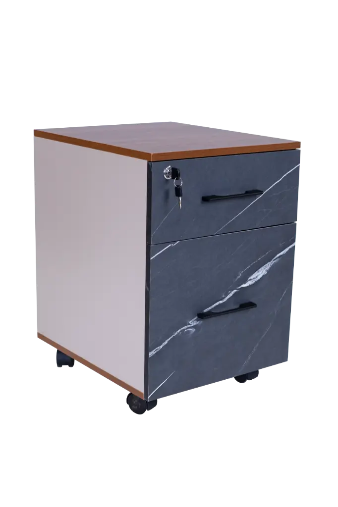 ROBOT DE GAVETAS NOCE COSTA F24 FRENTE MARMOL GRIS Y BEIGE GRAFITO 0.40*0.47*0.60