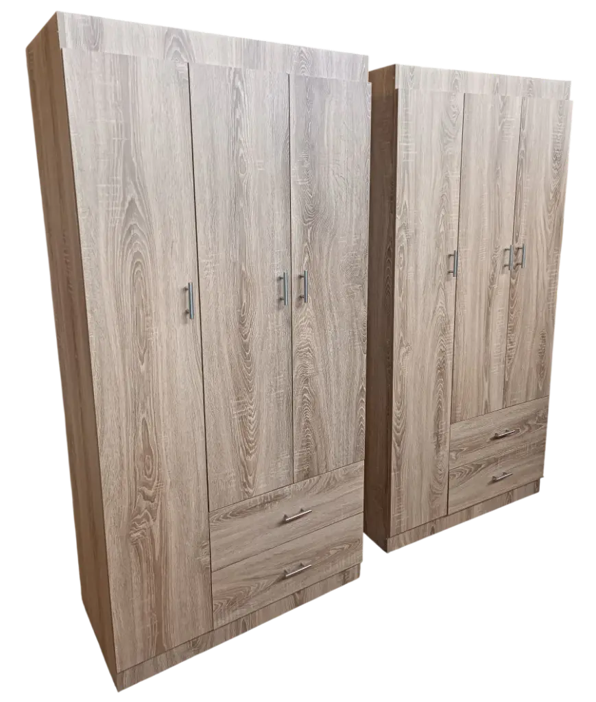 ROPERO DE 1200 X 1840 X 450 - 4 PUERTAS / 2 GAVETAS