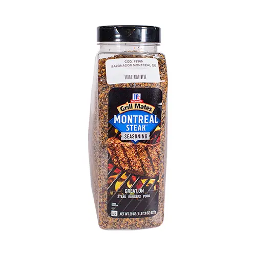 SAZONADOR MONTREAL DE CARNE