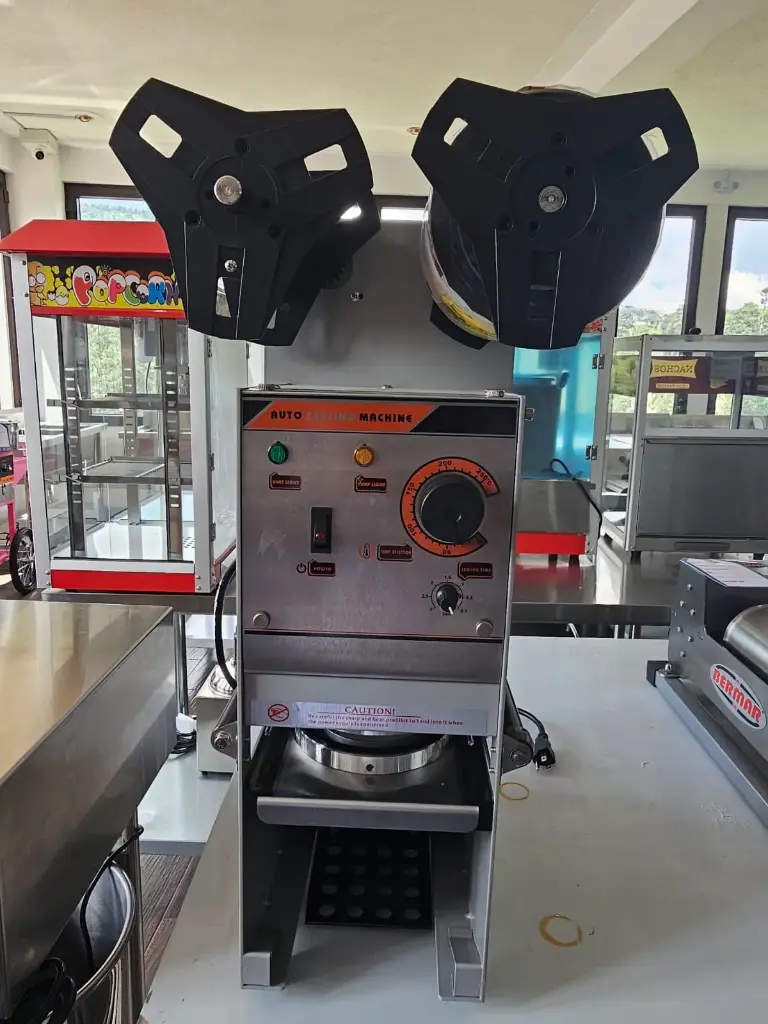 SELLADORA DE VASOS AUTOMATICA -NO INCLUYE FILM