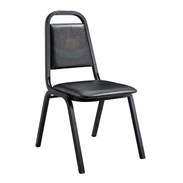 SILLA APILABLE - BASE TUBO CUADRADO - VINIL