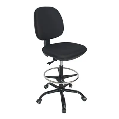 SILLA DE CAJERO - NEGRA