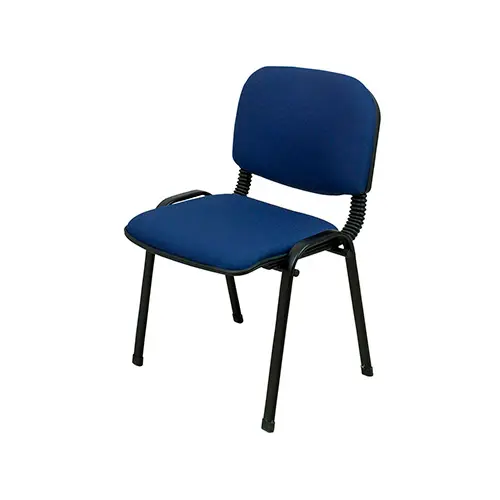 SILLA DE ESPERA VISITA S/B TIPO PY303 AZUL