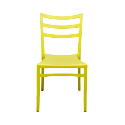 SILLA DECORATIVA - AMARILLA