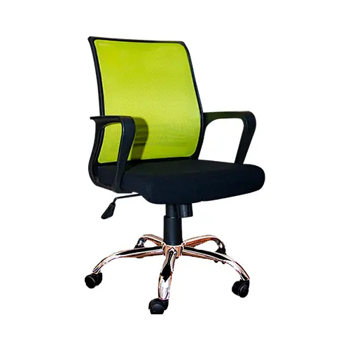 SILLA EJECUTIVA MESH AMARILLO 