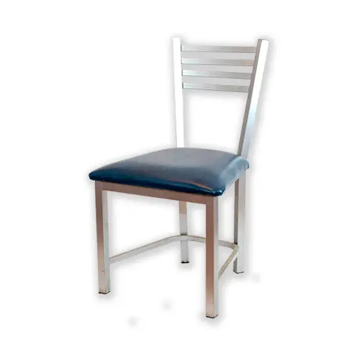 SILLA PARA RESTAURANTE - RESPALDO DE METAL - VARIOS COLORES