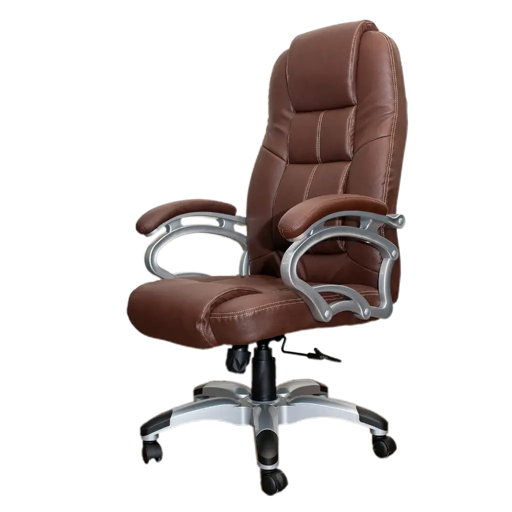 SILLA PRESIDENTE COLOR CAFE