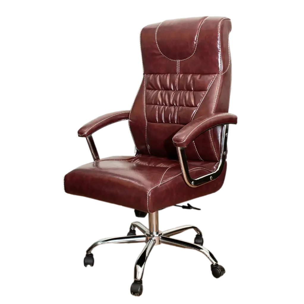 SILLA PRESIDENTE COLOR CAFE