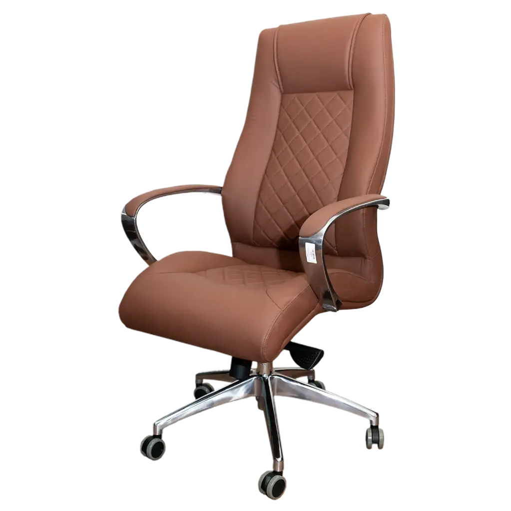 SILLA PRESIDENTE COLOR CAFE