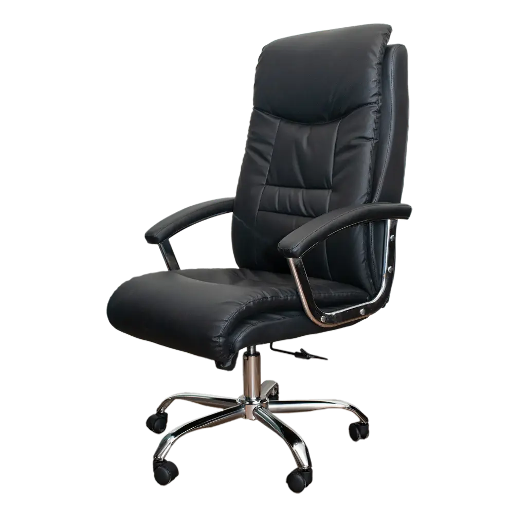 SILLA PRESIDENTE COLOR NEGRA