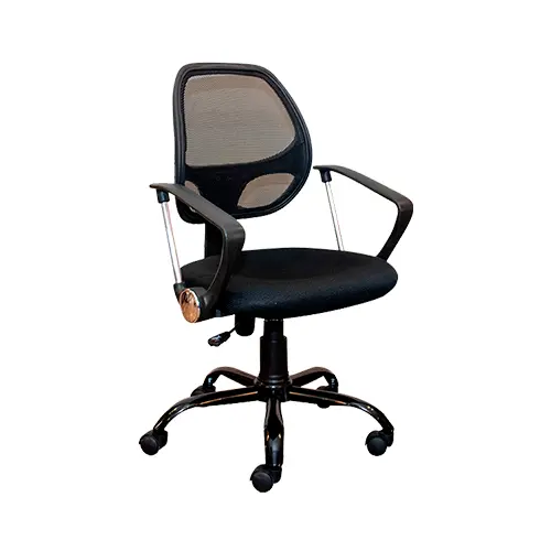 SILLA SECRETARIA DE MALLA