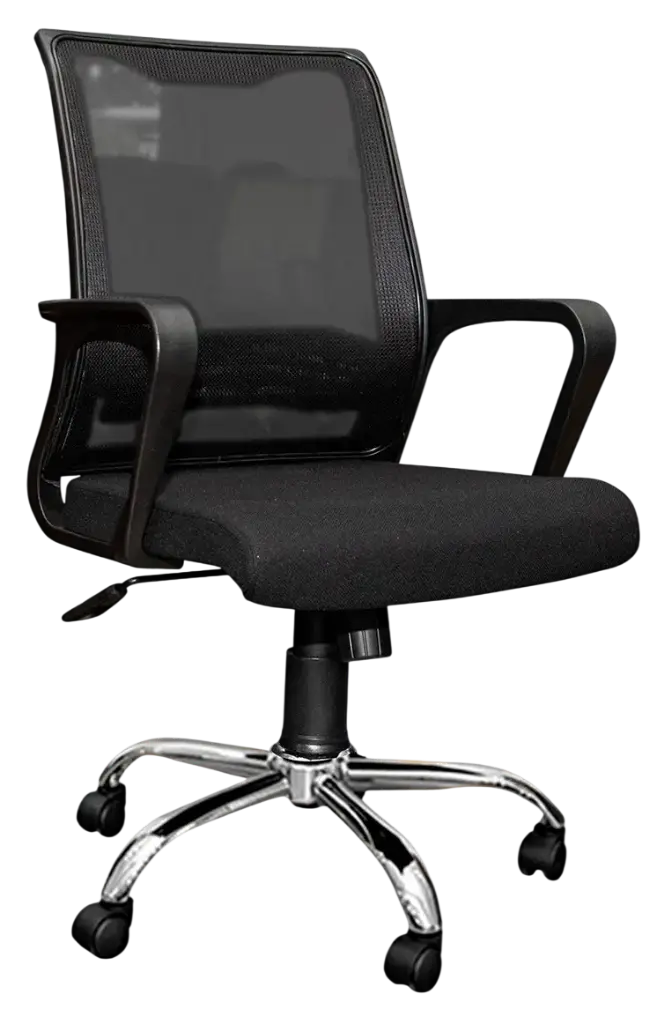 SILLA SECRETARIAL - COLOR NEGRO