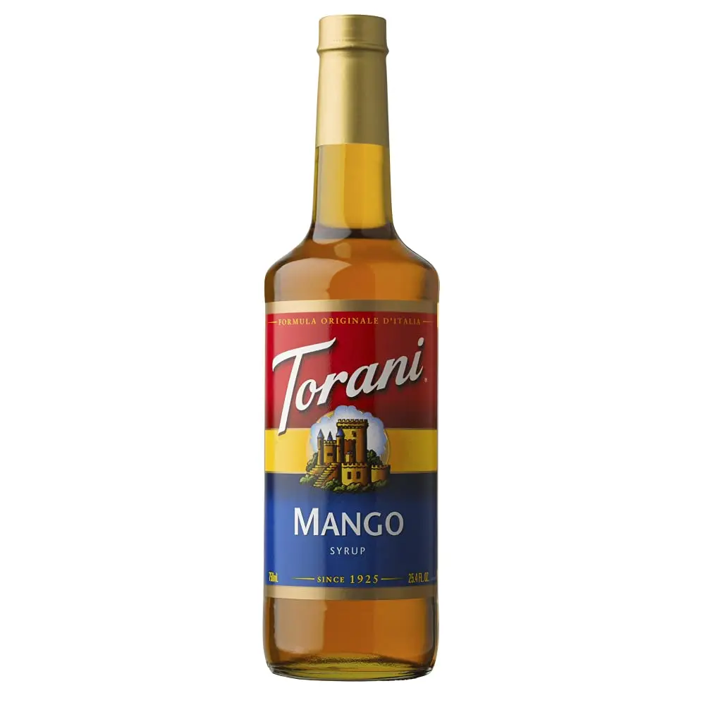 SIROPE TORANI 750ML - MANGO