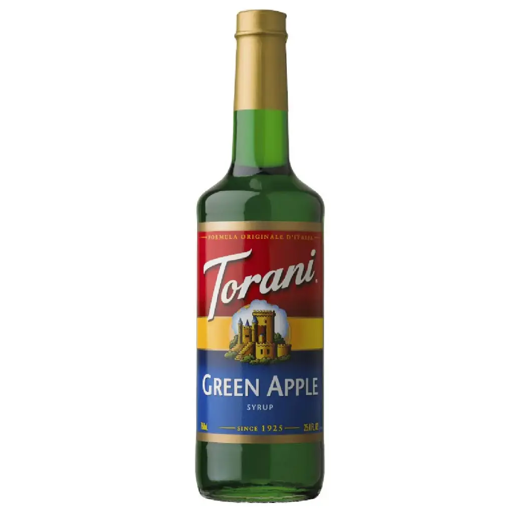 SIROPE TORANI 750ML - MANZANA VERDE