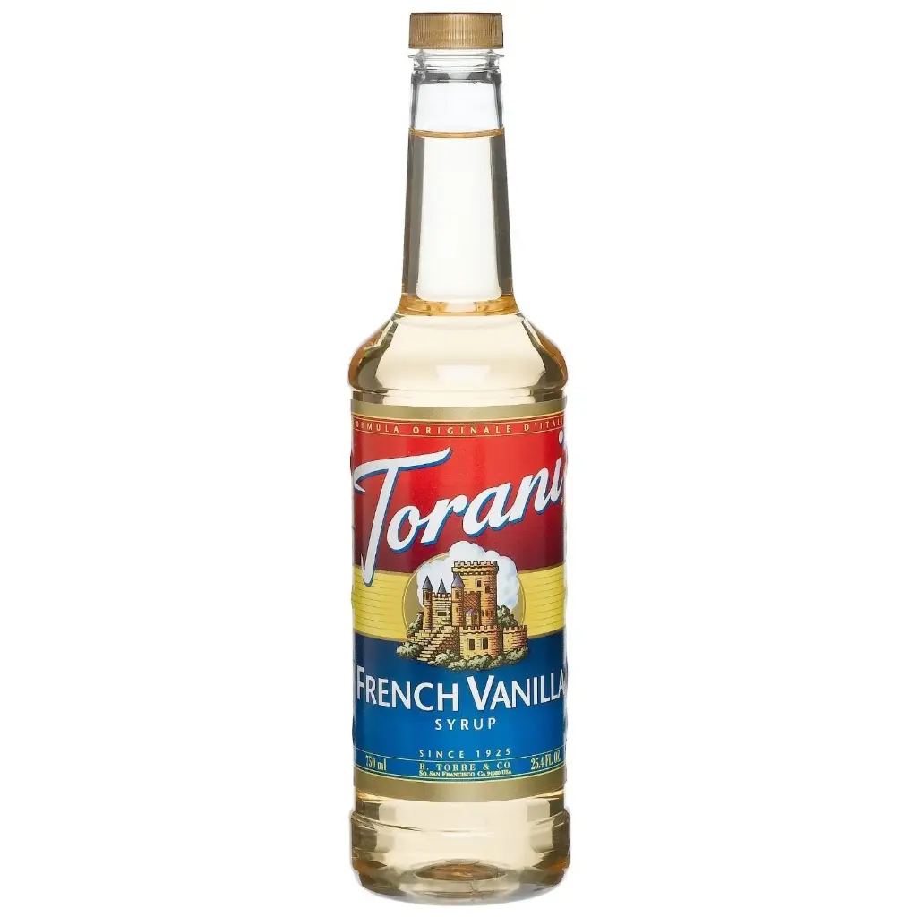 SIROPE TORANI 750ML - VAINILLA FRANCESA