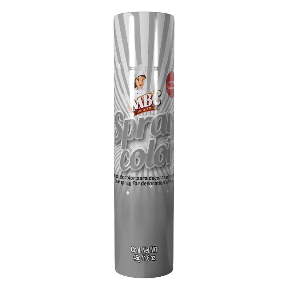 SPRAY COLOR 45gr - METALICO PERLA