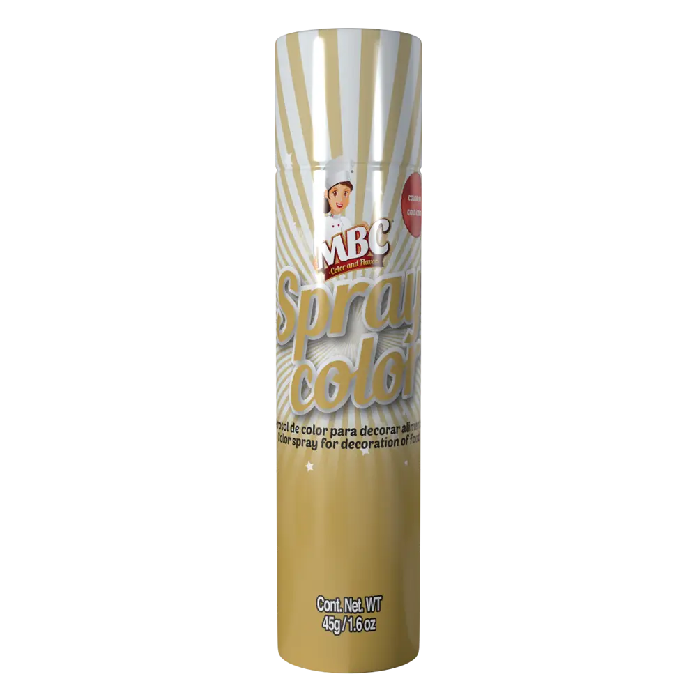 SPRAY COLOR 45gr - ORO