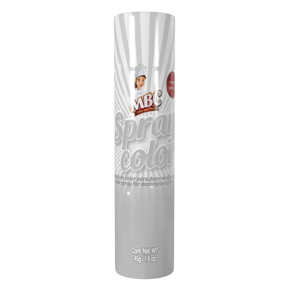 SPRAY COLOR 45gr - PLATA