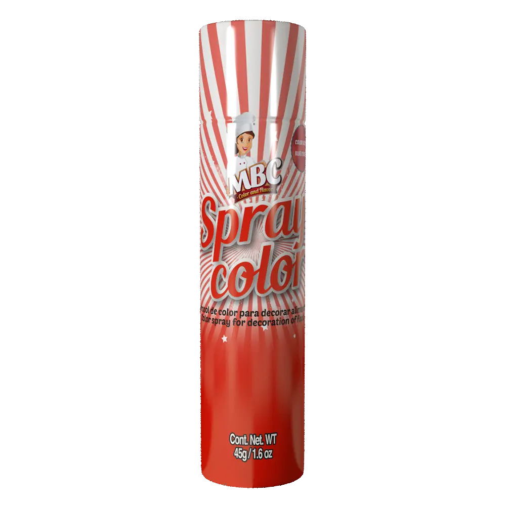 SPRAY COLOR 45gr - ROJO