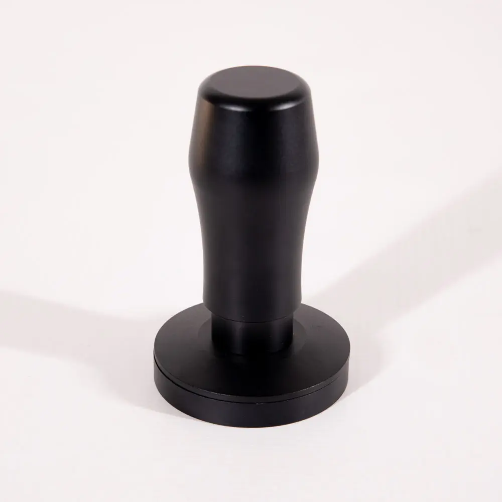 TAMPER DE PRESION ACERO INOX - NEGRO