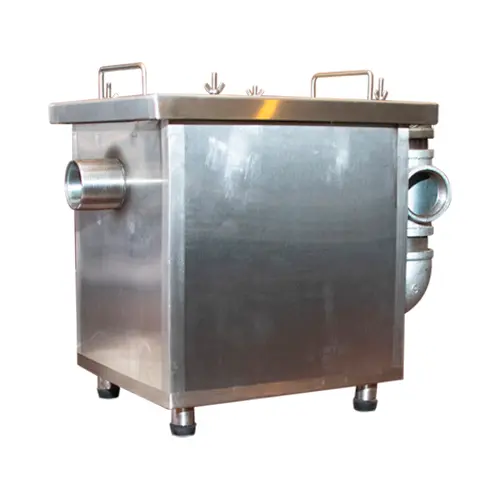 TRAMPA DE GRASA - ACERO INOX - 19"*12  1/2"*17 3/8"