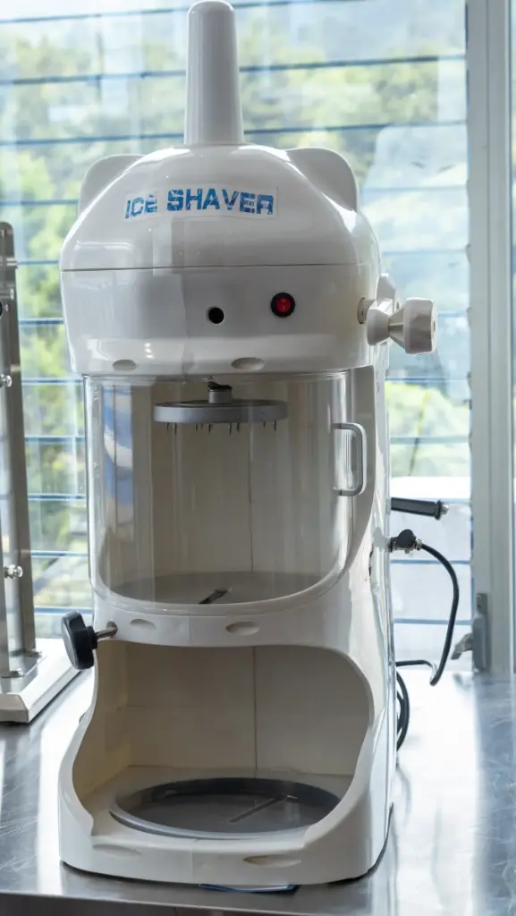 TRITURADORA DE HIELO TIPO VAQUITA