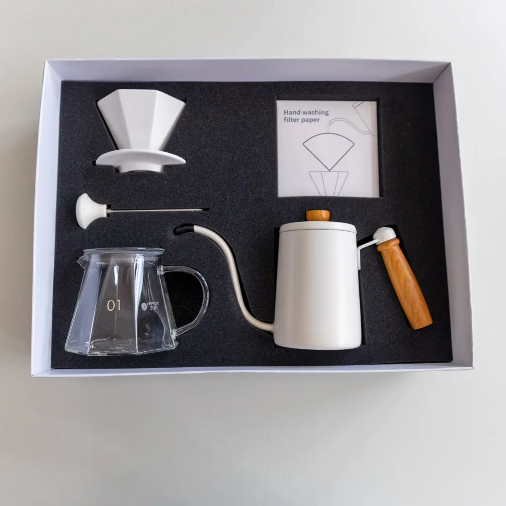 V60 SET B - PARA PREPARACIÓN ARTESANAL DE CAFÉ