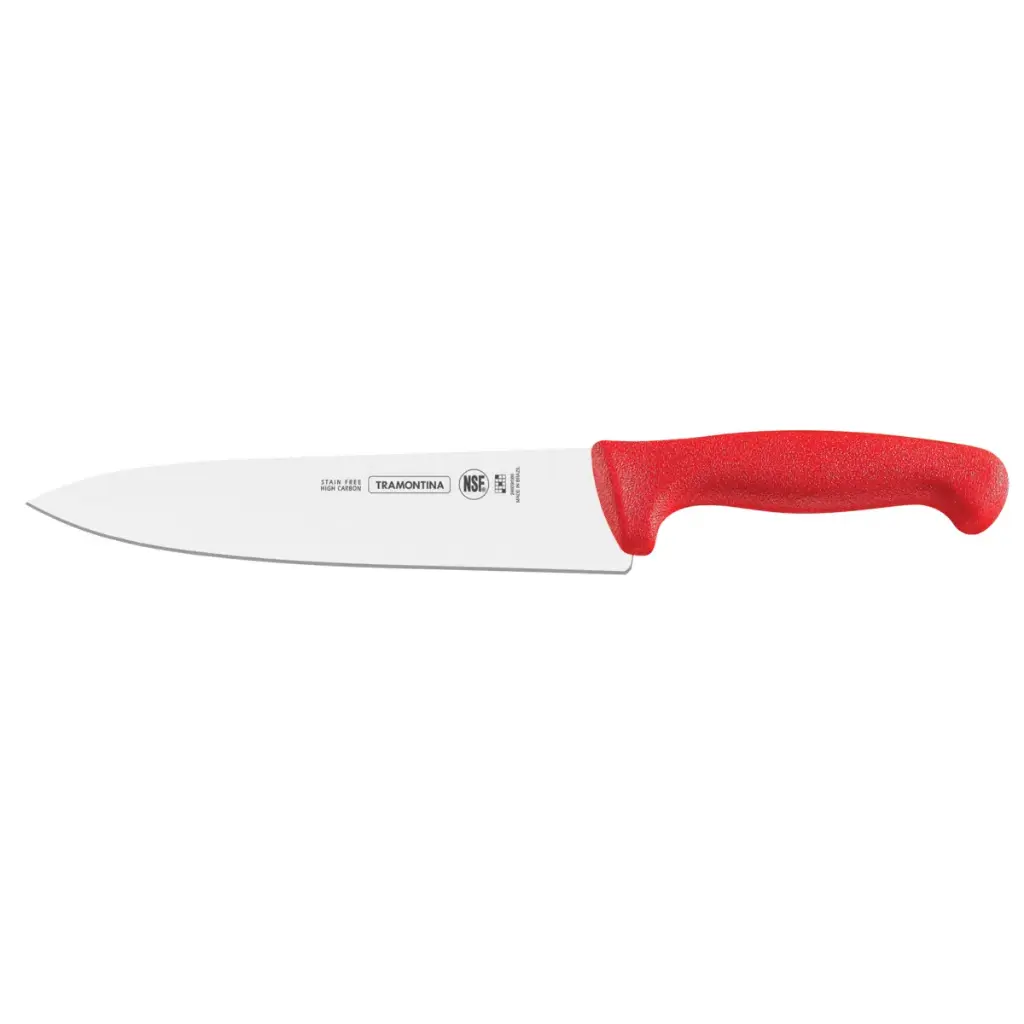 [23B] CUCHILLO CARNICERO 10 M/ROJO"