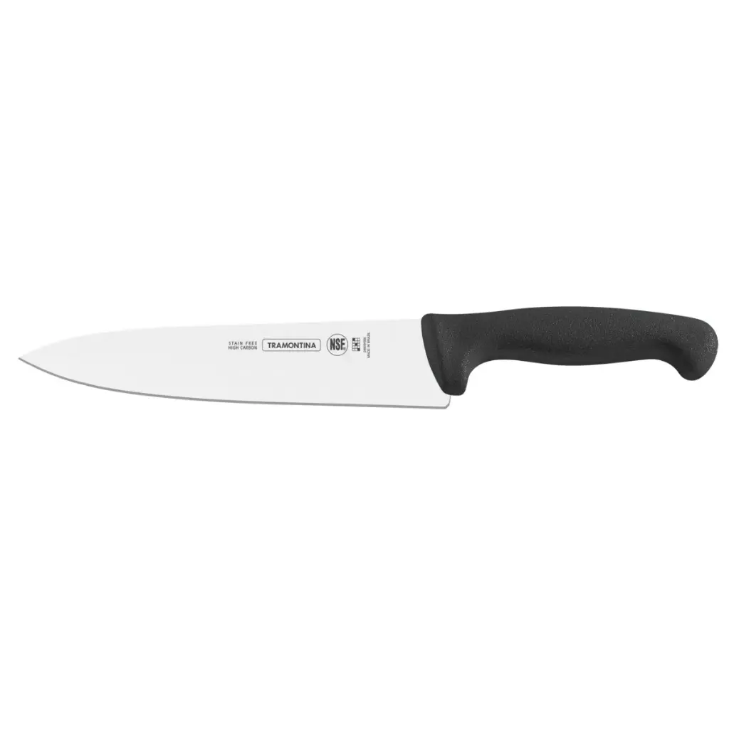 [23B] CUCHILLO CARNICERO 6 M/NEGRO"