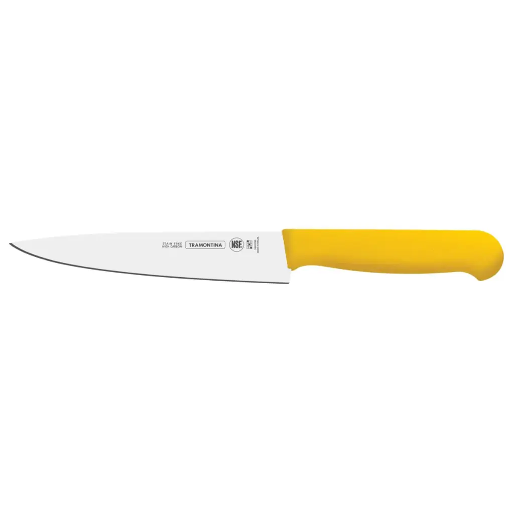 [23B] CUCHILLO COCINERO M/AMARILLO 10 PROF. MASTER"