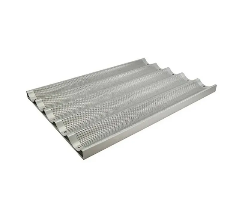 BANDEJAS DE BAGUETTE DE 5 CANALES