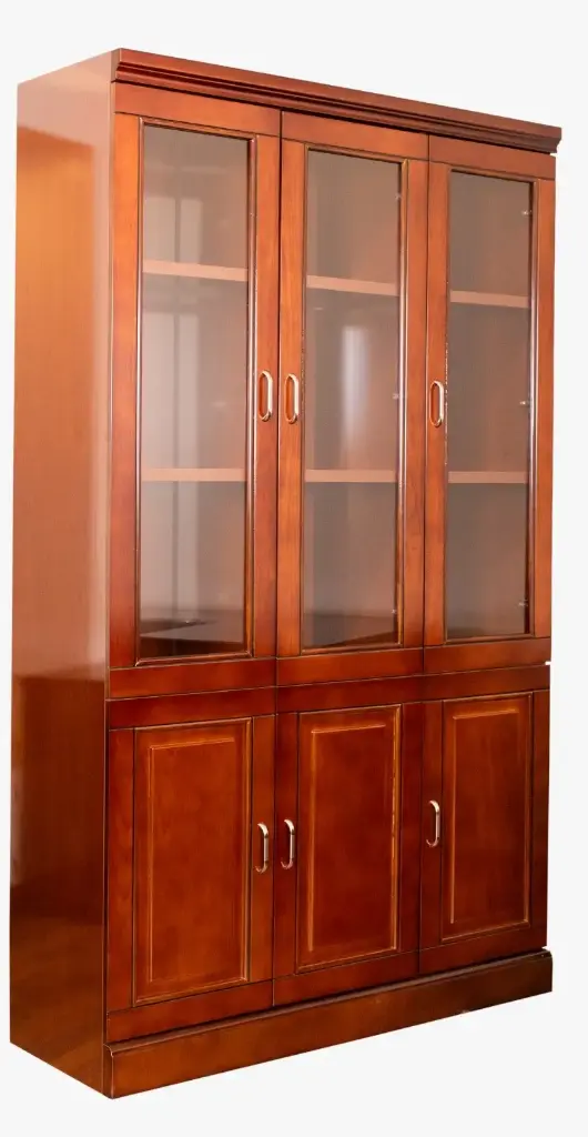 LIBRERA MB 1.20 CHAPA DE MADERA BARNIZADA B0803