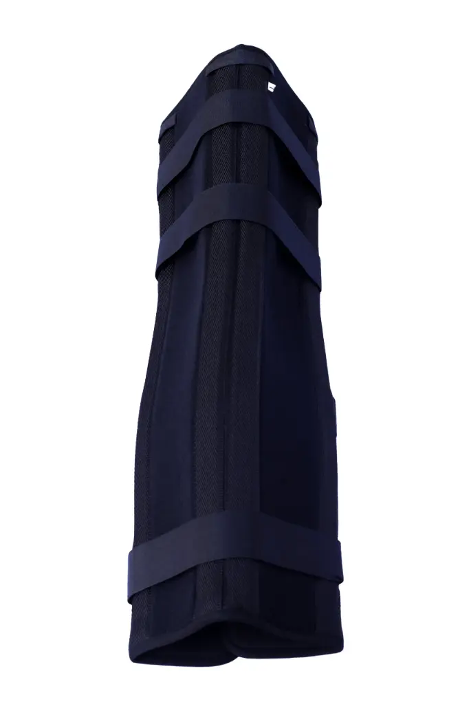 INMOVILIZADOR DE RODILLA TRI-PANEL DE 18"