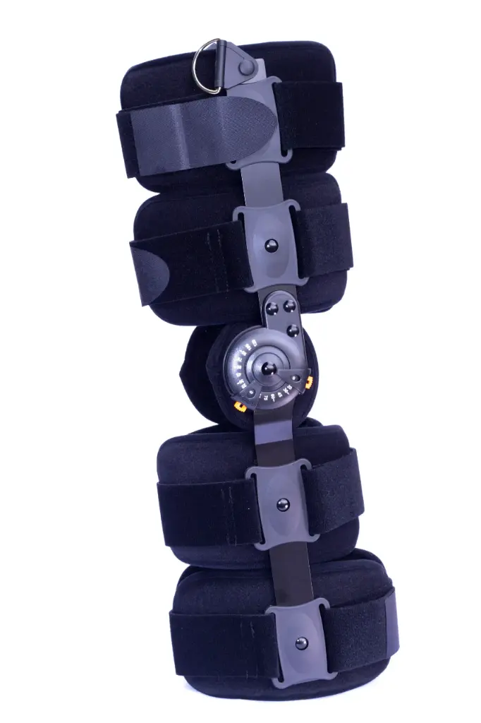 INMOVILIZADOR DE RODILLA CON TELESCOPIO PEDIATRICO 