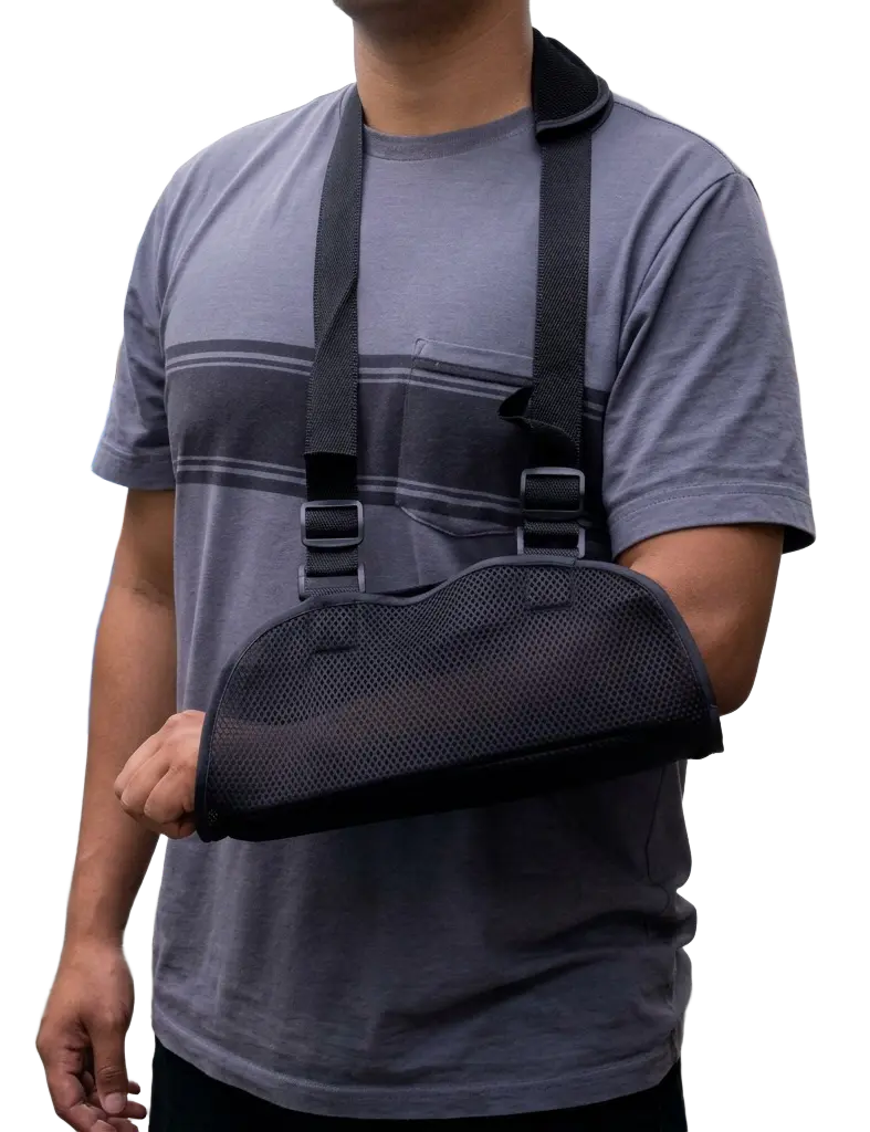 INMOVILIZADOR DE HOMBRO CON BARRA METALICOA 