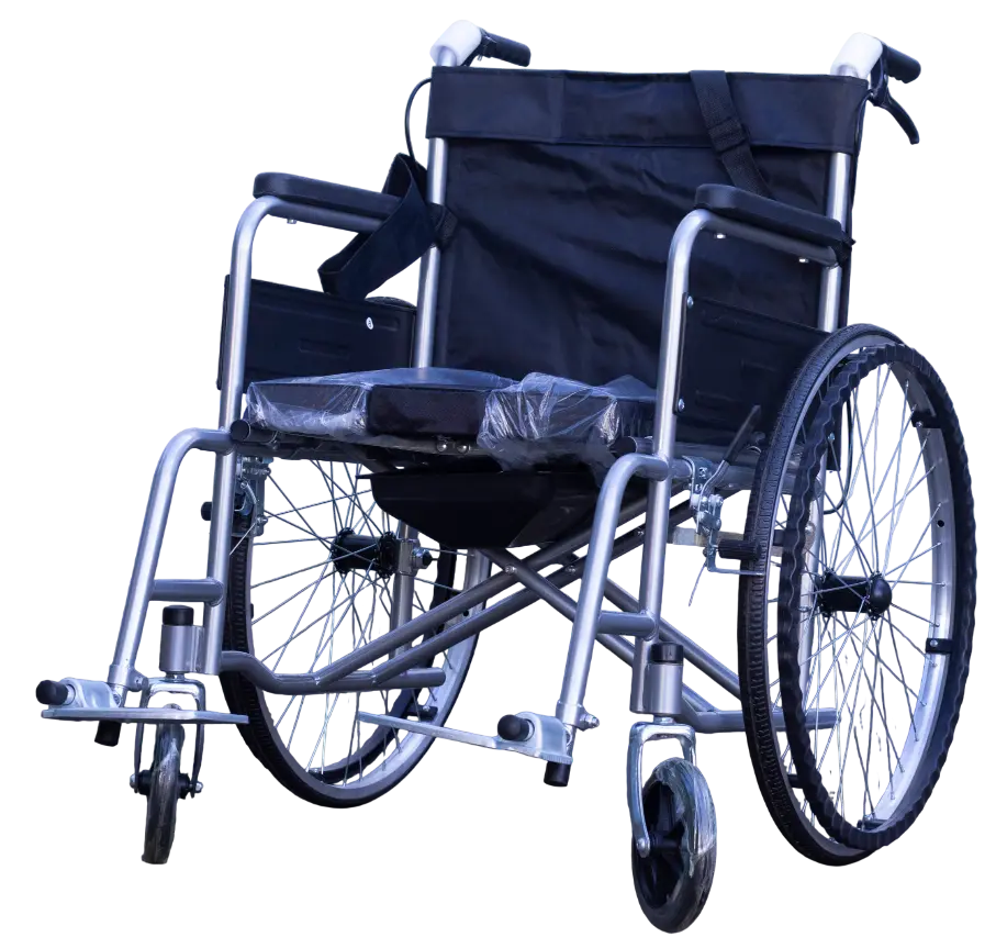 SILLA DE RUEDAS ESTÁNDAR 