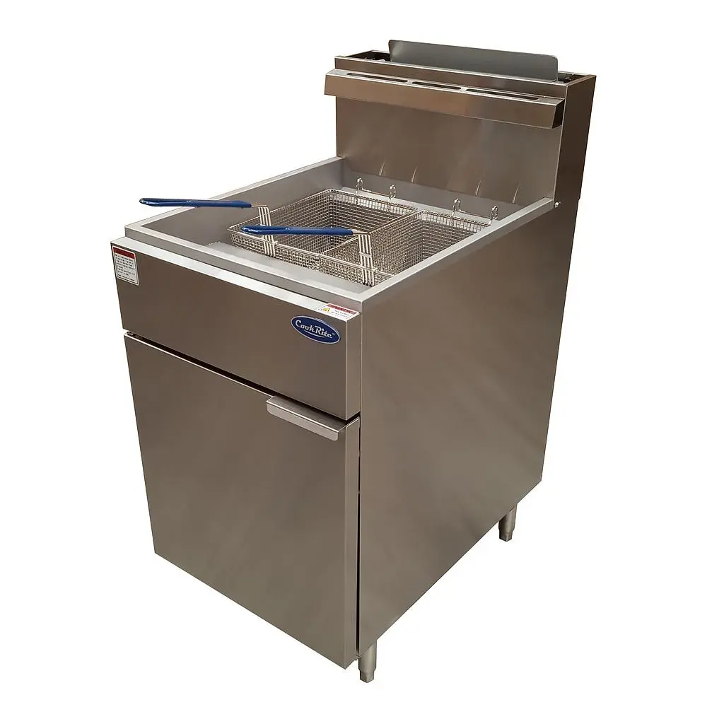  FREIDORA ESTILO AMERICANO (30 LTS O 65 LBS)