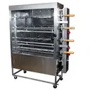 HORNO ASADOR ROTATIVO PARA 20 POLLOS METVISA