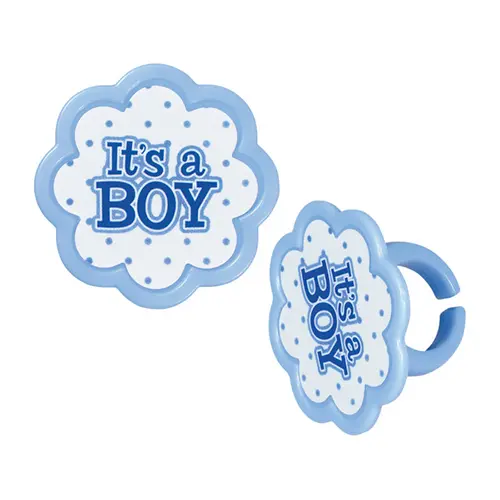 [17136-U] ANILLO IT'S A BOY - UNIDAD