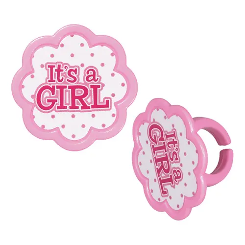 [17135-U] ANILLO IT'S A GIRL - UNIDAD