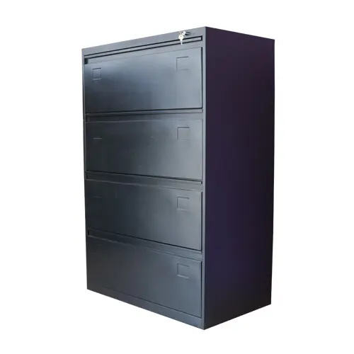 [CON027] ARCHIVO HORIZONTAL LATERAL - 4 GAVETAS