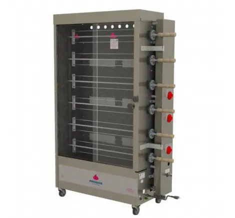 [PR-631] ASADOR ROTATIVO 30 POLLOS
