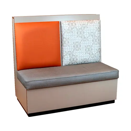 [REST029] BANCA PARA RESTAURANTE - LOUISIANA